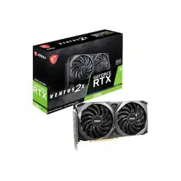 MSI GeForce RTX 3060 VENTUS 2X 12G OC - Carte graphique - GF RTX 3060 - 12 Go GDD... (GEFORCE RTX 3060 VENTUS 2X 12G OC)_3